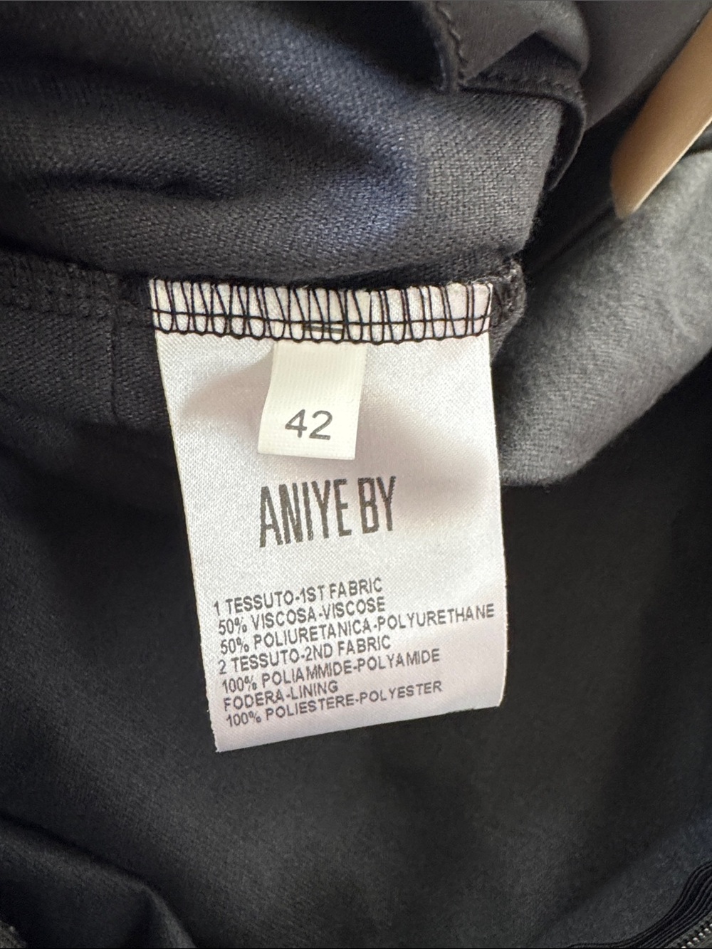 ANIYE BY Faux Leather Dress - Picture 8 of 9